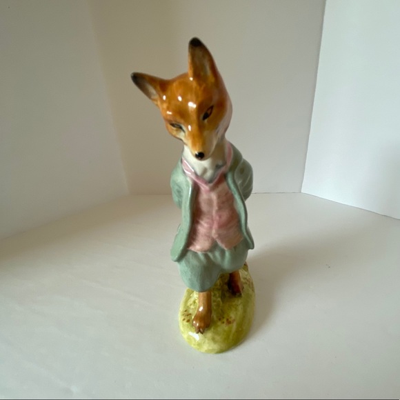 Vintage Beatrix Potter “Foxy Whiskered Gentleman“ - Picture 1 of 8